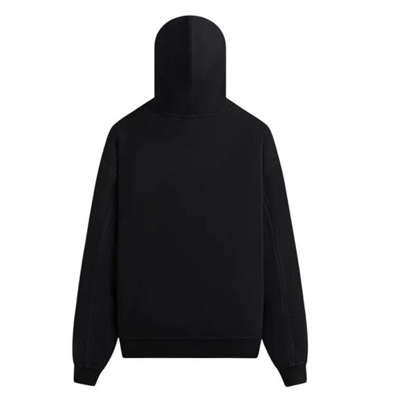 Kith Black Quinn Hoodie Size M - Picture 14 of 15